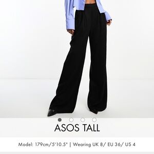 ASOS Tall wide leg pant